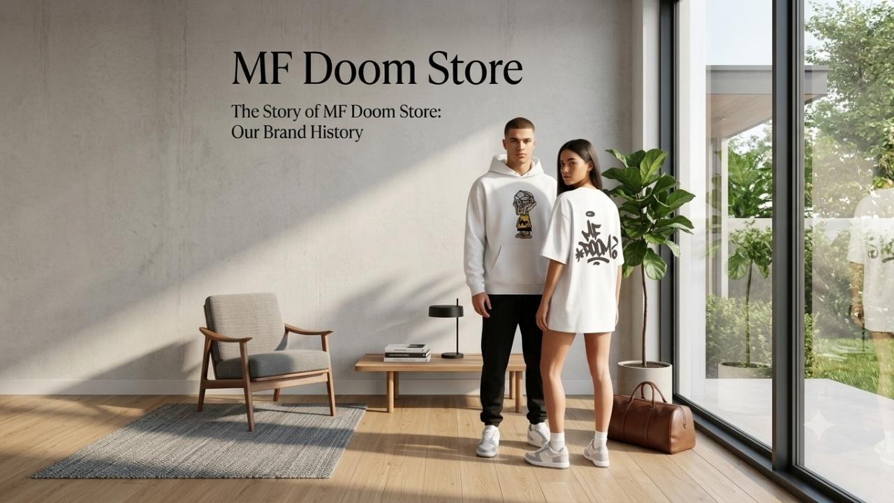 The Story of MF Doom Store Our Brand History