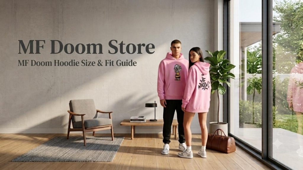 MF Doom Hoodie Size & Fit Guide