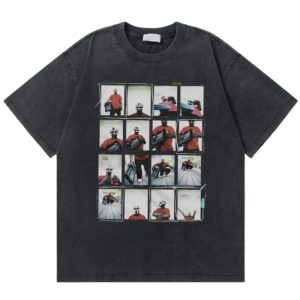 Rapper MF DOOM Graffiti Washed Vintage Shirt