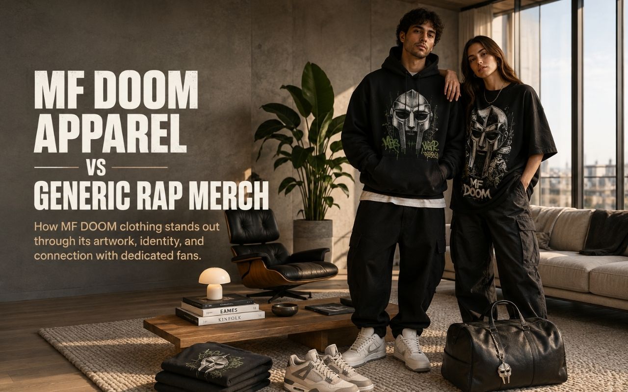 MF Doom apparel