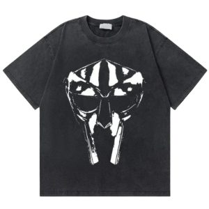 Buy MF Doom Graffiti shirt ( Black ) – Bold Urban Metal Face Logo