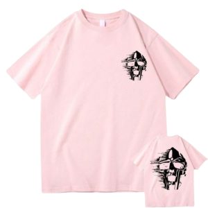 MF DOOM Pink T Shirt – Soft Cotton & Bold Style Metal Face Print