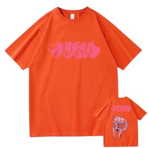 MF DOOM T Shirt – Madrigal Madvillain Double Sided Graphic