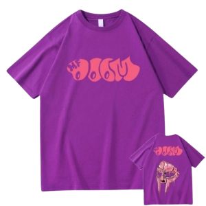 MF DOOM T Shirt – Madrigal Madvillain Double Sided Graphic