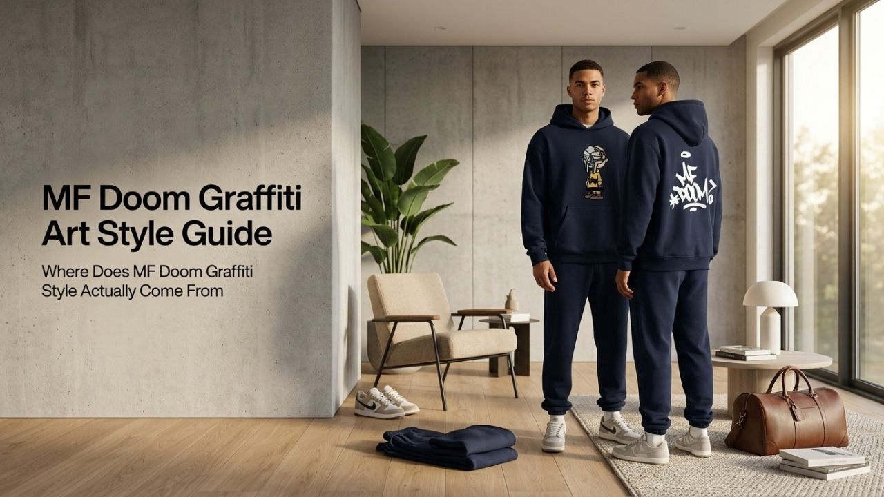 MF Doom Graffiti Art Style Guide