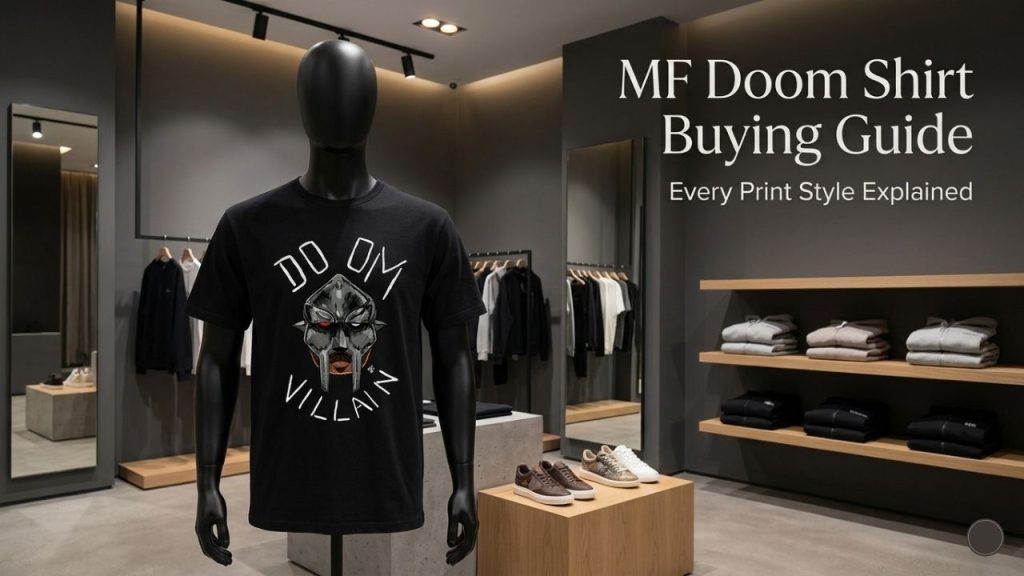 MF Doom Shirt Buying Guide