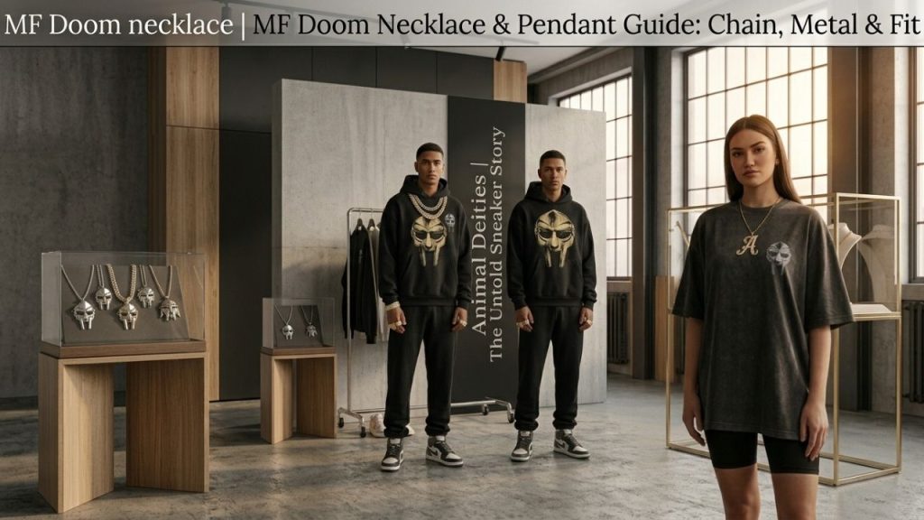 MF Doom necklace