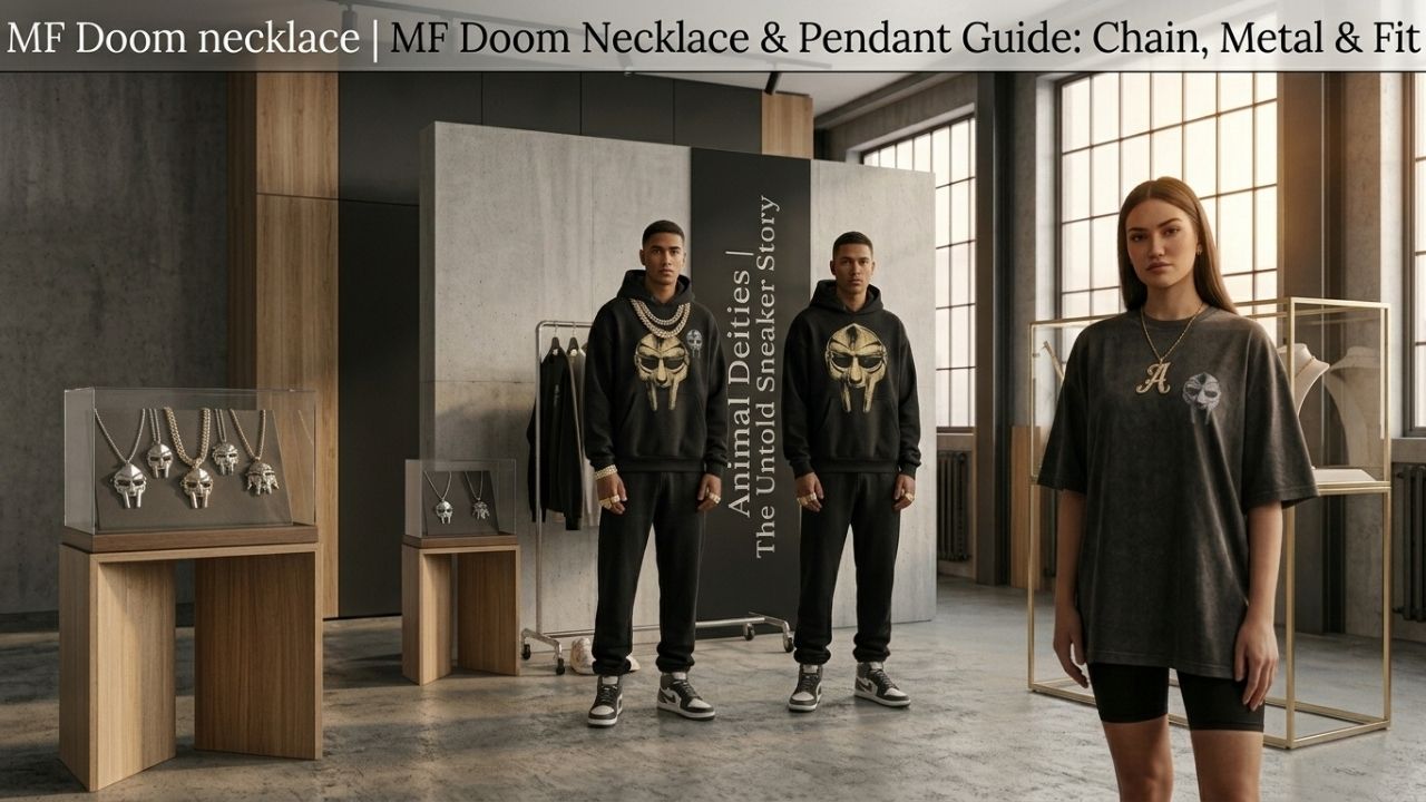 MF Doom necklace