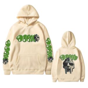 Buy MF DOOM Green Hoodie Graffiti Mask & Sleeves