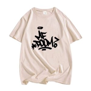 MF DOOM Graffiti Tag Pink T-Shirt