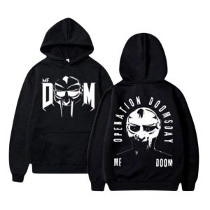 MF DOOM Operation Doomsday 25th Anniversary Black Hoodie