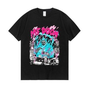 MF Doom Madvillainy T-Shirt Black