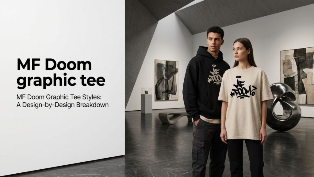 MF Doom graphic tee