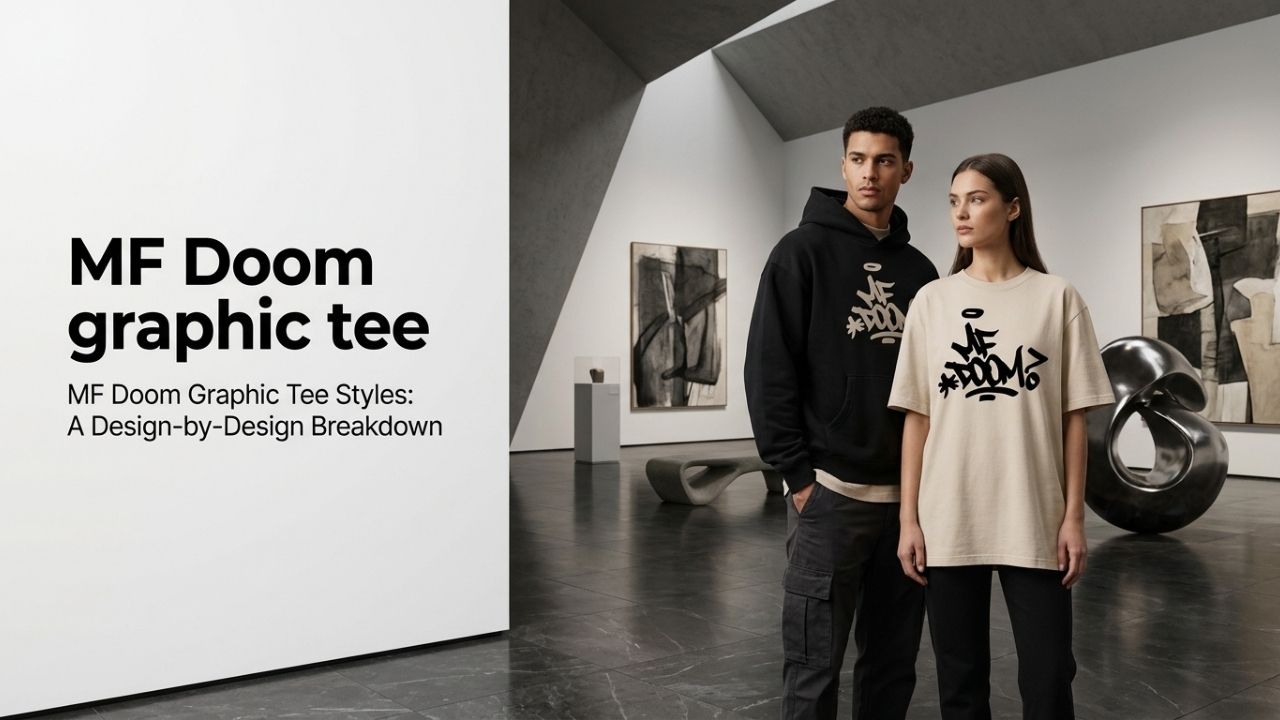 MF Doom graphic tee