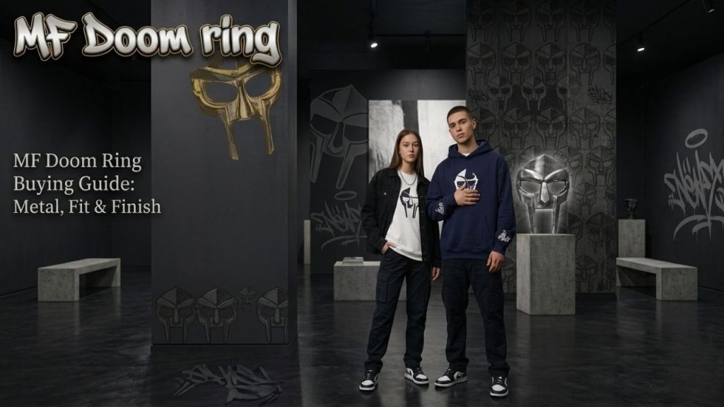 MF Doom ring