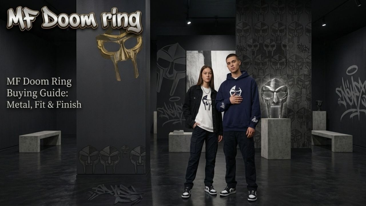 MF Doom ring