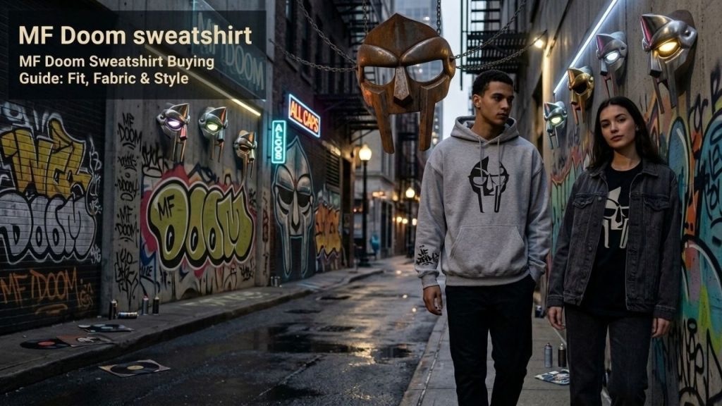 MF Doom sweatshirt