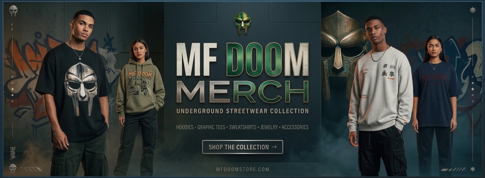 mf doom merch