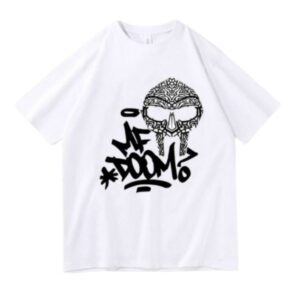 MF DOOM T Shirt Masked Man Oversized Unisex Music Cotton T Shirts