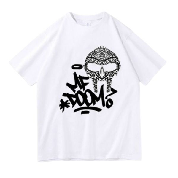 MF DOOM T Shirt Masked Man Oversized Unisex Music Cotton T Shirts MF DOOM T Shirt Masked Man Oversized Unisex Music Cotton T Shirts